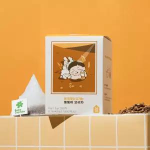 아기대장 유기농 국내산 아기차 20티백 보리, 1개