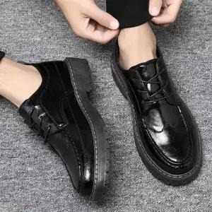 정장구두남성로퍼 블랙 무광 유광 깔끔한 캐주얼 패션 코디 슈즈 로퍼
