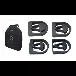 V-MOTA TDG 헤드폰 가방 운반 케이스 소니호환 MDR-ZX750 /ZX770AP /ZX770BN /ZX770DC /ZX780 /10RC WH-100