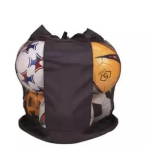 대용량 휴대용 축구공가방 5p 그물망형 공캐리어 볼수납백