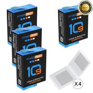 Hero 9 10 11 12 GoPro 1211109용 교체용 배터리 검정색 AHDBT-10-1 9101112와 호환 가능