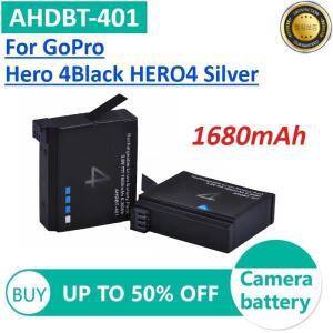 AHDBT-4011680mAh 고프로 히어로 4 리튬 배터리 블랙 실버 카메라