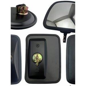 중장비 사이드미러 상하차 보조거울 HD 플라스틱 범용 트럭 클립 2종 대형