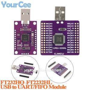 2pcs1pc FT2232HL 듀얼 채널 USB TURN UART FIFO SPI I2C JTAG RS232 모듈 CJMCU-2232HL 다기능 직렬