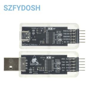 WCH 링크 에뮬레이터 CMSIS-DAP 다운로드 C타입 디버그 RISC-V 온라인 SWDTL ARM