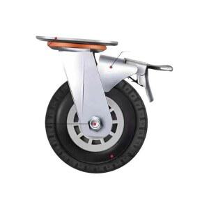 무소음 회전 바퀴 5인치 6인치 허머휠 카트용 교체