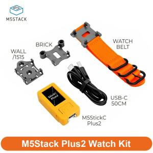 공식 M5StickC StickC-Plus2 워치 키트 ESP32-PICO 미니 소형 IoT 개발 BLE 및 WiFi 대형 화면 컨트롤러