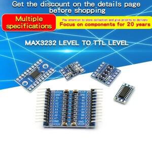1PCS MAX3232 직렬 포트 미니 소형 RS232-TTL 변환기 어댑터 모듈 보드 miniRS232 MCU 248