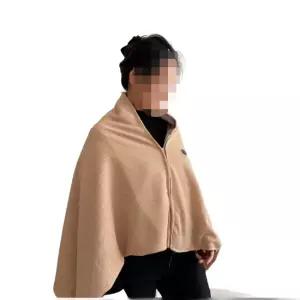 발열 무릎담요 숄담요 usb 열선 망토