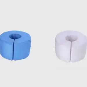 어르신 욕창방지 쿠션패드 도넛형 1p 간병도구 손발목용 보호 노인용