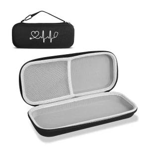 3M 리트만 클래식 III 심장학 IV 진단 경량 II S.E.(케이스 전용)-블랙과 호환되는 청진기 케이스