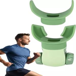 호흡 근육 트레이너 웰빙을 위한 운동화 (녹색)