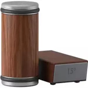 듀얼 앵글 가이드 다이아몬드 연삭 디스크 실리콘 피트 우드 그레인 마감이 포함된 샤프크래프트TM