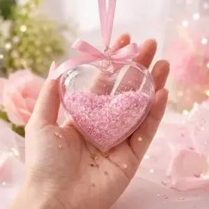 500342 아크릴 하트 케이스