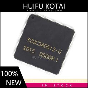 AT32UC3A0512-U QFP-144 신규 스팟 재고, 로트당 1 개