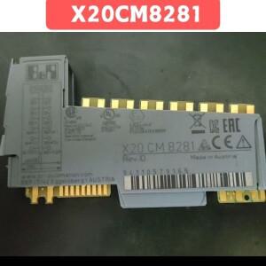 새로운 PCL 모듈 X20CM8281, 정품