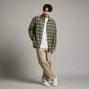 [라일리의류] Rly 남녀공용 14컬러 시밀러룩 봄 가을 체크셔츠 남