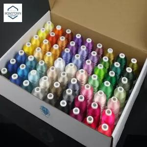 재봉실 공업용 미싱실 세트 가정 자수실 실패꽃이 일반