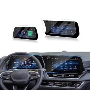 gfjnfg 2026 equinox 액정보호필름 2025 쉐보레 내비게이션 유리 11인치 강화 11.3인치 [lt/rs/activ] 대시 이쿼녹스 액세서리 방지 긁힘