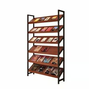 철제 책장 전면 슬림 x30x91CM 95 사이즈 홍보 64 학원 신문