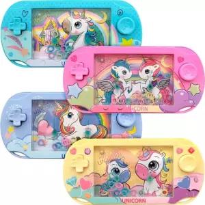 관공서 요정나라 휴대용게임 고전게임 판촉물 물게임기 사무실 고리넣기 유니콘워터게임8개 35W94E97D