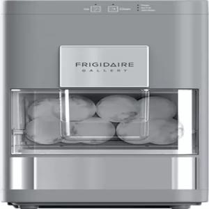 프리다이어 EFIC240 카운터탑 아티잔 구 제빙기 투명 창 고메 하루 수용 인원 84구 자동 청소