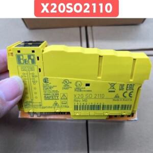 새로운 PCL 모듈 X20SO2110, 정품