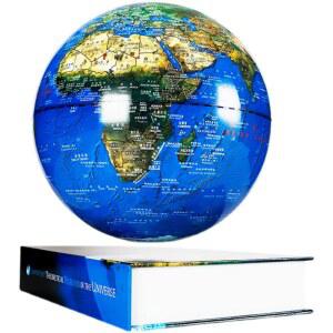 무중력지구본 마그네틱 장 6인치 골드 인테리어 학습용 자기부상 8인치 B타입 서재