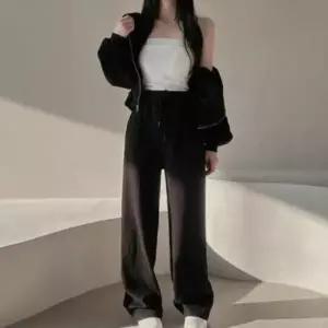 [다잇템] 여성 캐쥬얼 탱크 트랙수트 후디 복장_24696907_588872