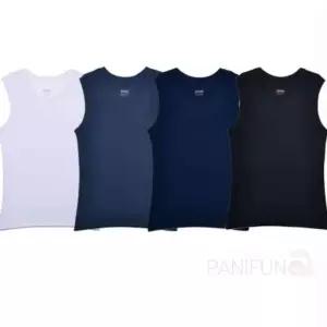 [라일리의류] Rly 골지스판 남성 머슬티 남성헬스나시 남자헬스민소매