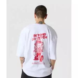 엄브로 NQ 샘 스카우트 그래픽 반팔 티셔츠 화이트UQ111CRS21 UQ111CRS21_WHT0