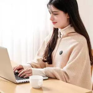 발열망토 휴대용 온열 겨울용 케이프 담요 USB 전기