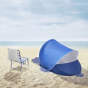 STRAND N 스트란된 원터치그늘막 블루 캠핑 차박텐트