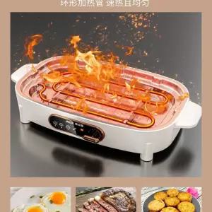 팬케이크 팬분리형 8구 팬 계란후라이팬 업소용 패티