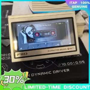 FiiO M21 레트로 복고풍 엔틱 마그네틱 테이프 MP3 플레이어 보호 케이스 휴대용 음악 플레이어 액세서리