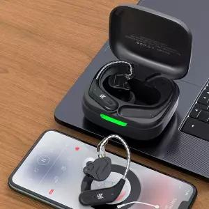 KZ AZ09 무선 이어훅 긴 내구성 안정적인 연결 이어훅 블루투스 호환 5.2 KZ ZST/ZSR/ED12/ES3 ZSN/ZSN PRO