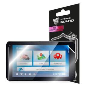 IPG: 랜드 맥널리 TND 740-750 인텔리루트 트럭 7인치 내비게이션 화면 보호기 보이지 않는 울트라 HD 클리어 필름 스크래치 방지 스킨 가드 - 매끄럽다 / 자가 치유 거품 없음