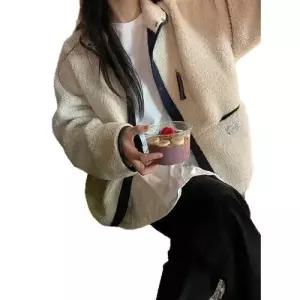 팔콘 여사친 램스울 양면 잠바 코트 다운 패딩다운 KKE1