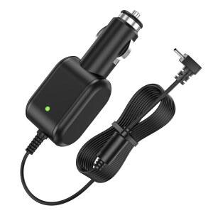 Garmin Nuvi GPS 200용 자동차 충전 케이블 200w 205w 250 255w 260w 256w 1300용 1350 1370 1390 1450 Dezl 560 760lmt 770lmthd 780lmt-s 내비게이터 미니 USB 전원 코드