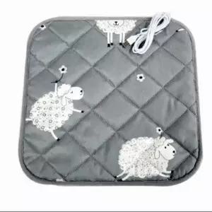 휴대용 USB 온열방석 엉따 히팅 전기방석 겨울 사무실 캠핑용