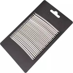 뮤슬리 스테인리스 스틸 2.9mm 기타 프렛 와이어 24 펜더 스트랫 텔레 일렉트릭 베이스 크롬용 세트