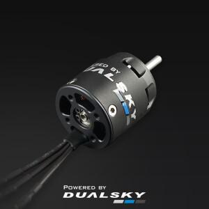DUALSKY XM2527EG 전기 모터 2700KV 1600KV RC EP 글라이더 비행기 200-400g F5K  eRES