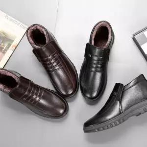 패션구두 방한화 털구두 가죽 남성 방한구두 털안감 겨울 필수 데일리템