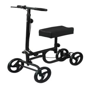 무릎 킥보드 어르신 외발 보조 바구니 수술 깁스 퀵보드