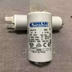 8uF 450VAC COMAR MKA 8-450 수입