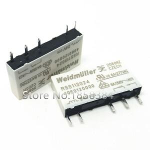 10PCS/LOT 100% 새로운 릴레이 RSS 5V 24V DIP5 6A 재고 있음