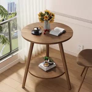 원형 부부테이블 티테이블세트 2인용 체어 원탁 부부 미니 탁자 카페 발코니 테라스