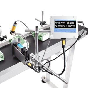 완전 자동 잉크젯 표시기 도장 날짜마킹기 잉크 넘버링 12