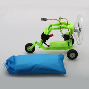 1세트 파워드 패러글라이더 PNP 키트 98cm 날개폭 미니 파라슈트 1104 브러시리스 모터 2.5인치 3날개 프로