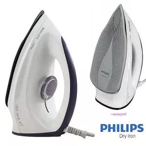 필립스 전기 열판 다이나글라이드 다리미 건식 온도조절ijk056